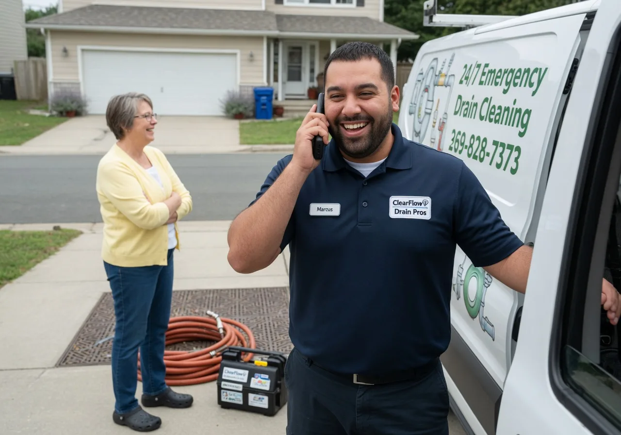 Drain Cleaning in East Hartland, CT
